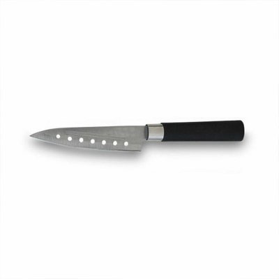 Cecotec Knivset Santoku Svart Rostfritt stål Kolfiber (4 pcs)