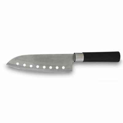 Cecotec Knivset Santoku Svart Rostfritt stål Kolfiber (4 pcs)
