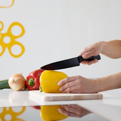 Bravissima Kitchen Bordskniv Set de 7 cuchillos Titanium