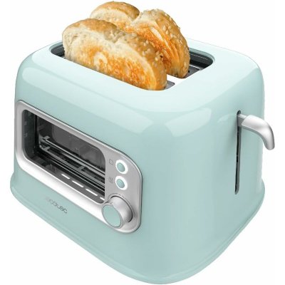 Brödrost Cecotec RetroVision 700 W Grön Plast