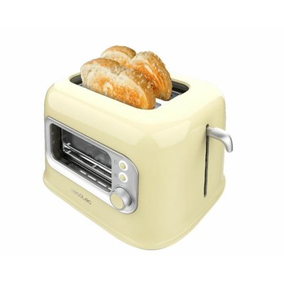 Cecotec Brödrost RetroVision 700 W Gul