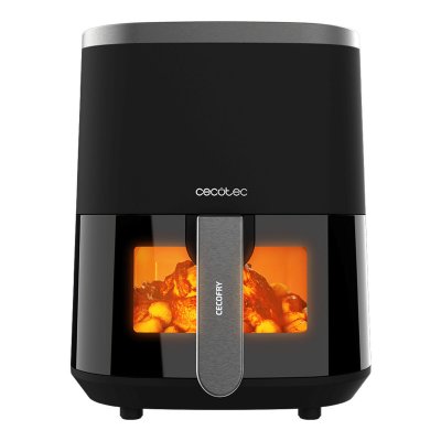 Cecotec Luftfritös Cecofry Fantastik Window 4000 1400 W 4 L Svart