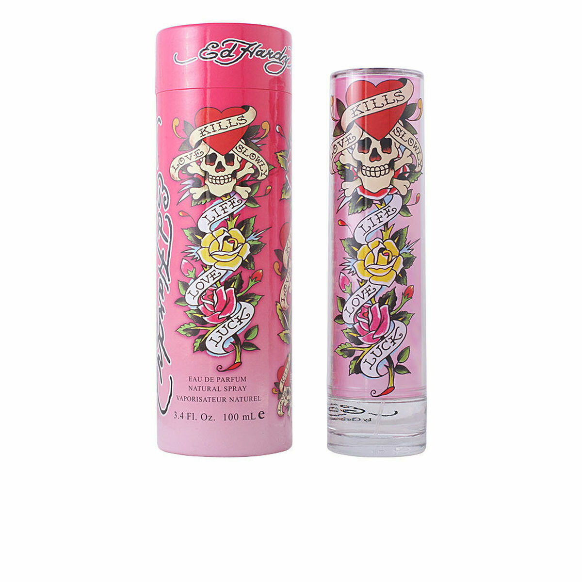 Ed Hardy Woman Eau de Parfum 100 ml