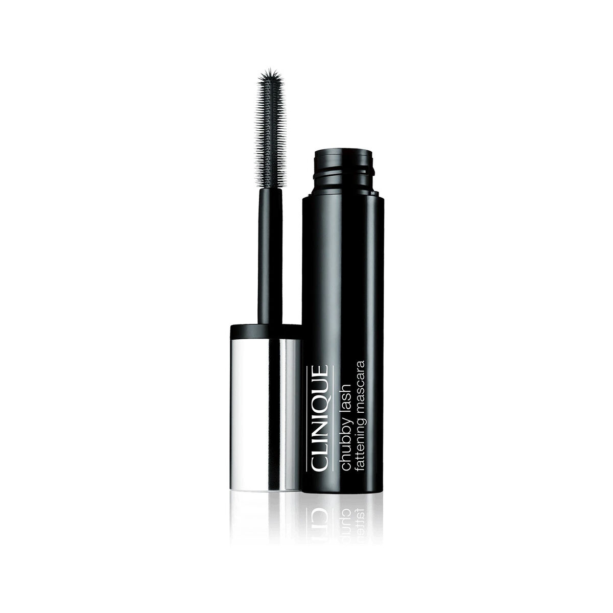 Clinique Maskara Chubby Lash Nº 01-Jumbo Jet 10 ml svart Nylon