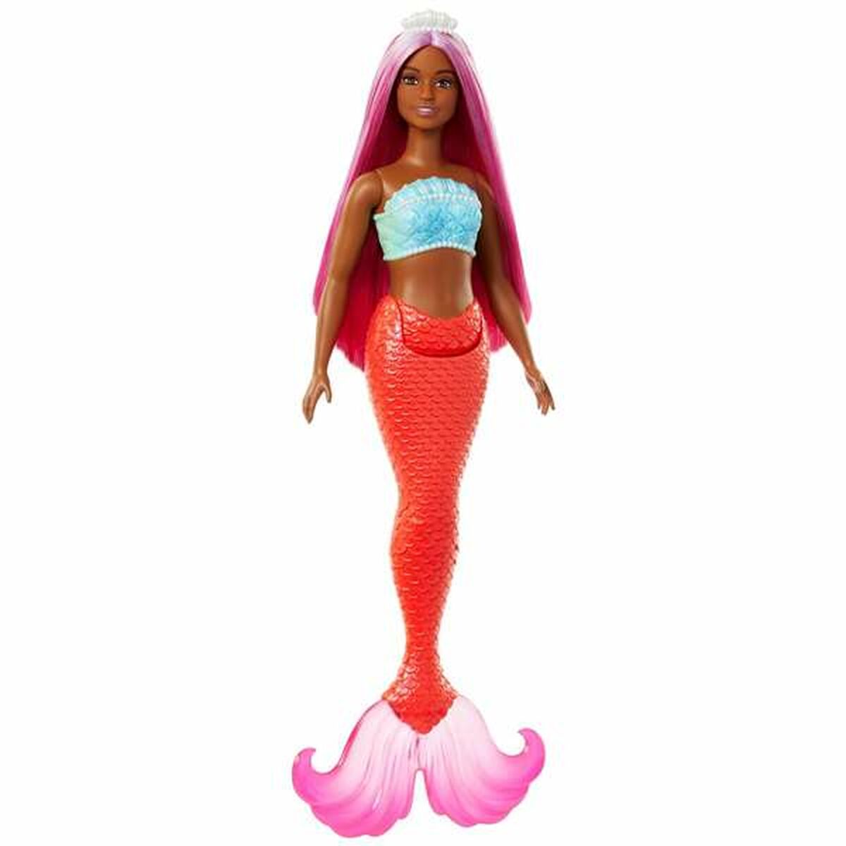 Barbie Docka Mermaid plast