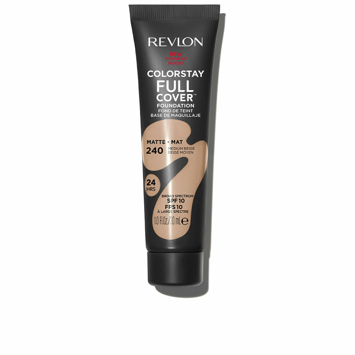 Revlon Foundation Foundationkräm ColorStay Full Cover 240 Medium 240-medium 30 ml Beige