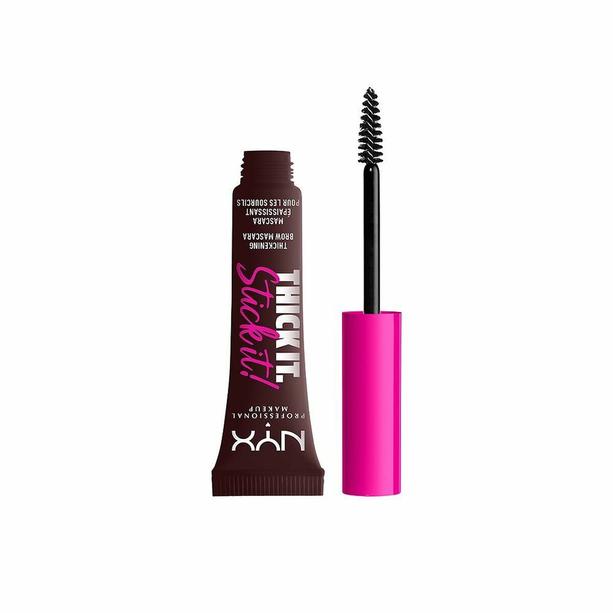 NYX Maskara K3393100 Nº 07 Espresso brun