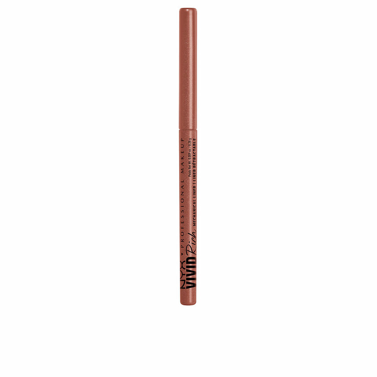 NYX Eyeliner Vivid Rich Mechanical Nº 10 0, 28 g Brun