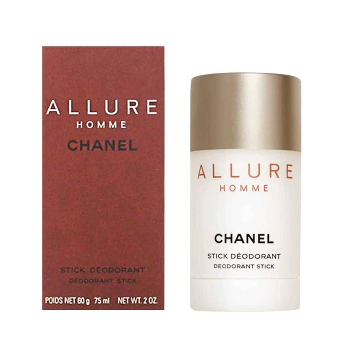 Chanel Deodorant Deodorantstick 16934 75 ml