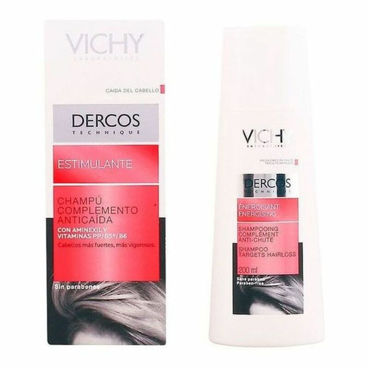 Vichy Schampo Anti-håravfall Dercos Dercos 200 ml