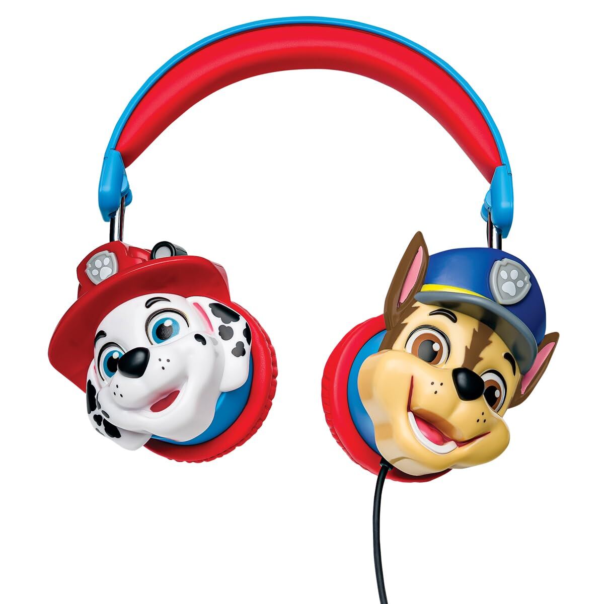 Hopfällbara diadem hörlurar The Paw Patrol