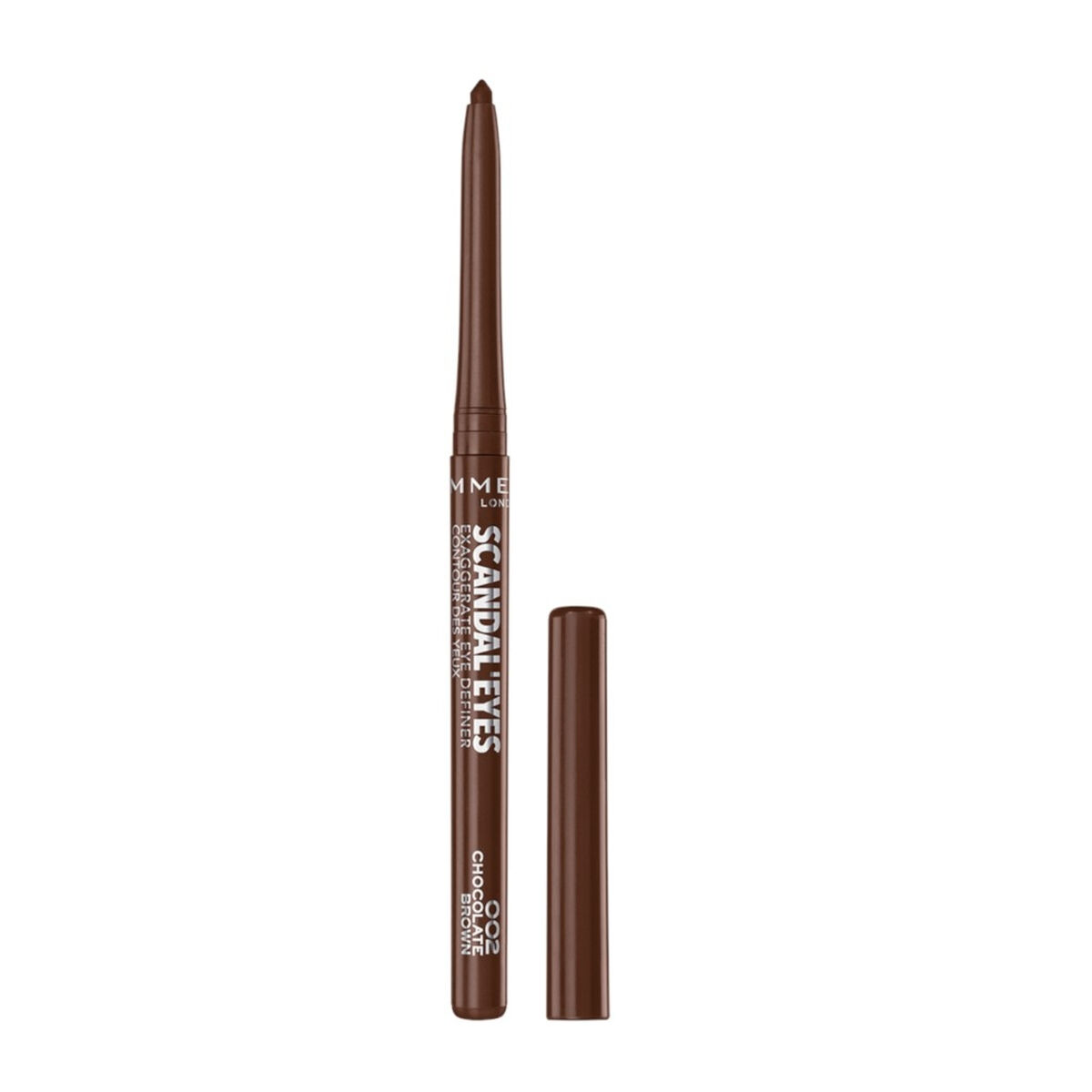 Rimmel London Eyeliner Scandaleyes Automatic Brun 0, 35 g Automatisk