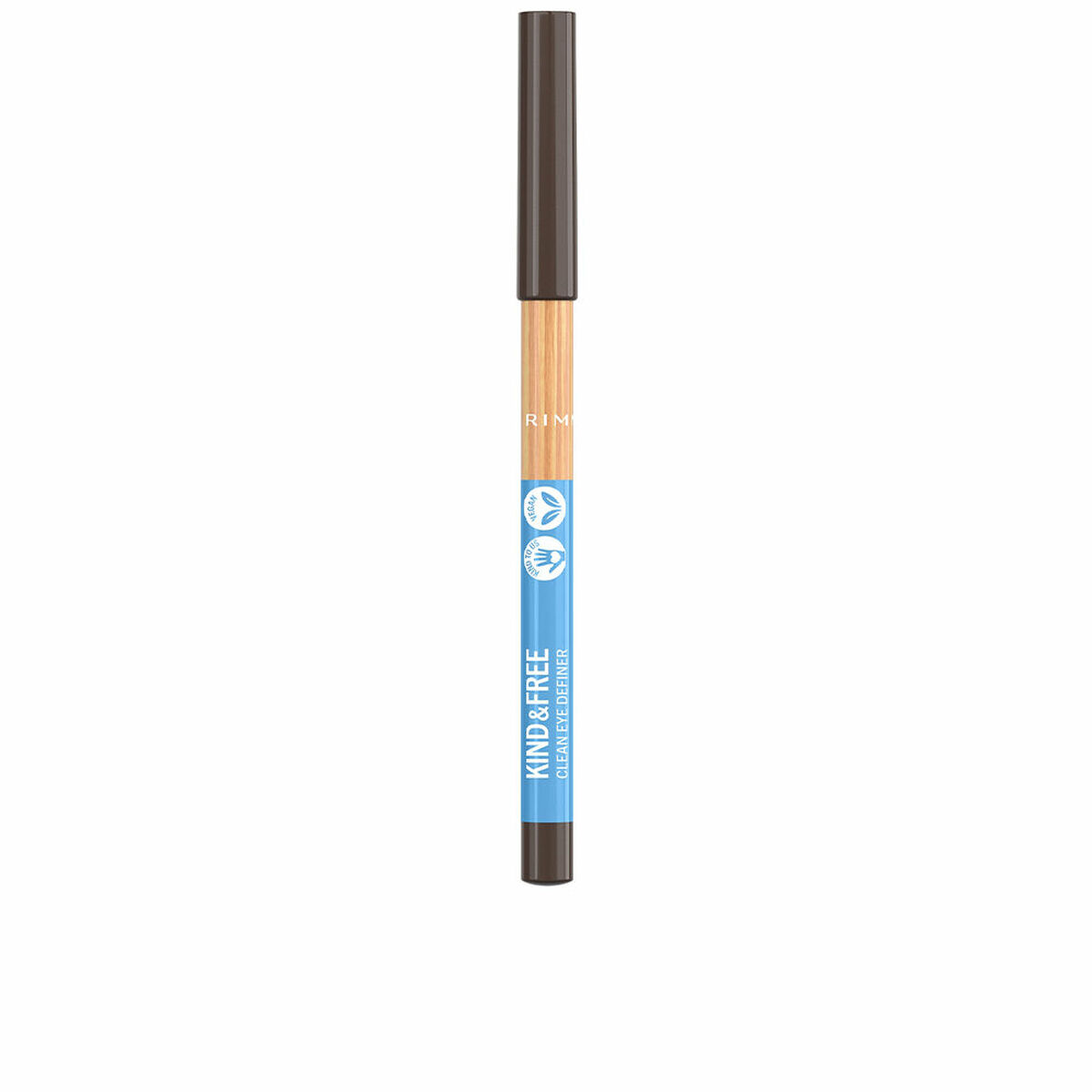 Rimmel London Ögonpenna Kind Free Nº 002-pecan 1, 1 g brun
