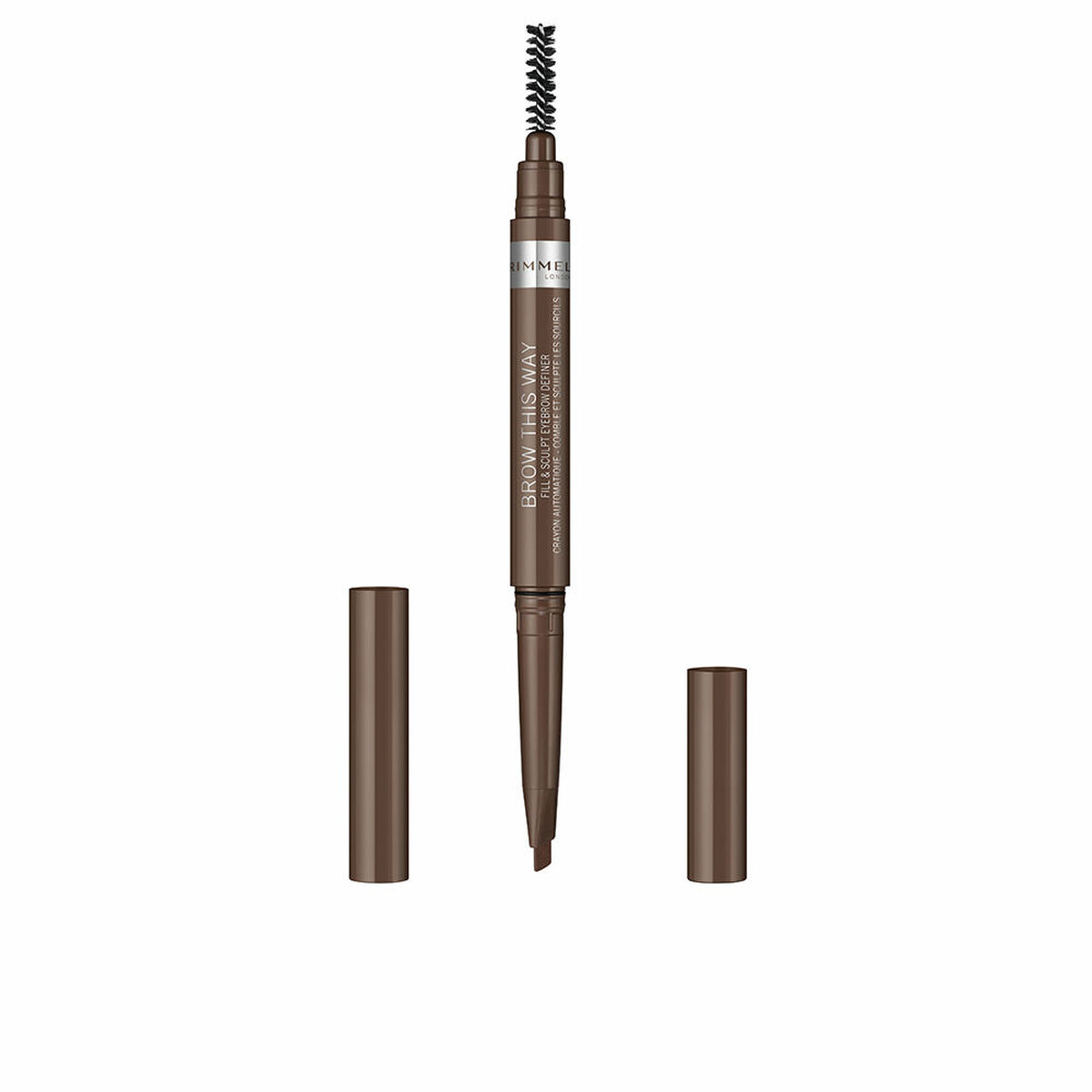Rimmel London Ögonbrynspenna Brow This Way Nº 02 Medium brun 02-Medium 0, 25 g