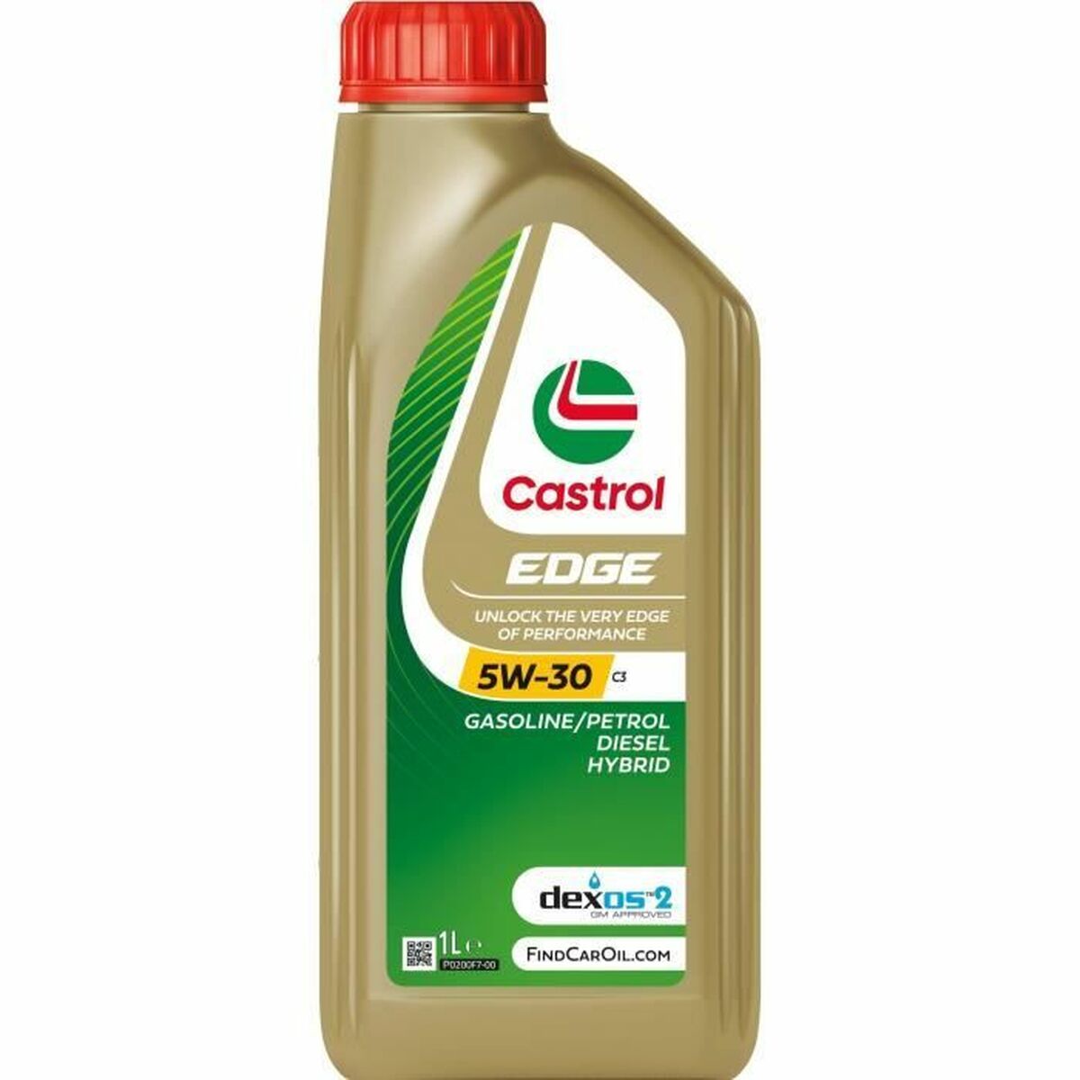 Castrol Motorolja Edge Bensin Diesel Hybrid 5W30 C3 1 L