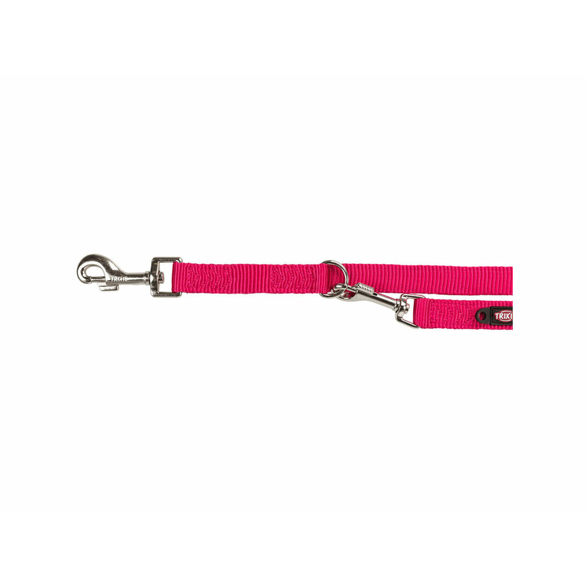 Trixie Justerbart hundkoppel New Premium Fuchsia