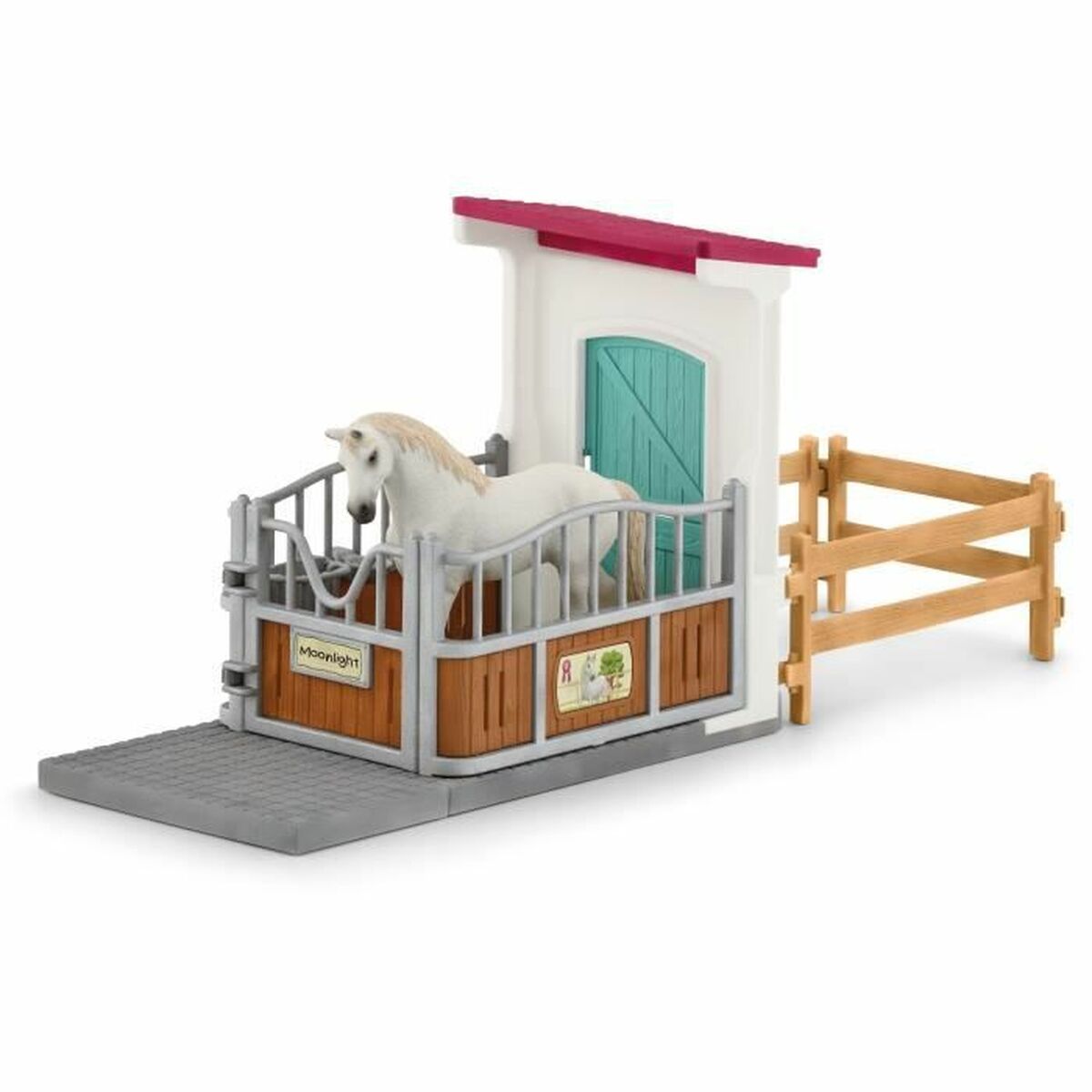 Schleich Häst Horse Stall Extension