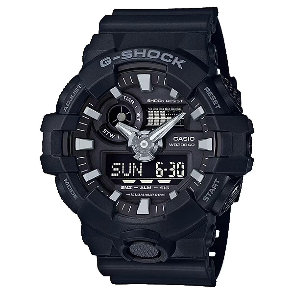 Herrklocka Casio G-Shock OVERSIZED FULL BLACK (Ø 53 mm)