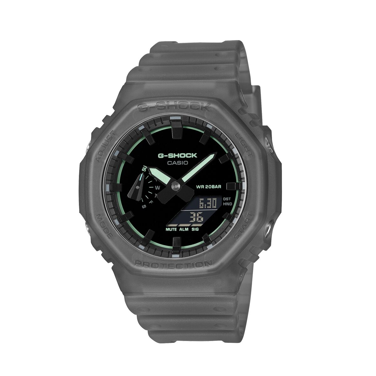 Herrklocka Casio G-Shock GA-2100K-1AER (Ø 45,5 mm)