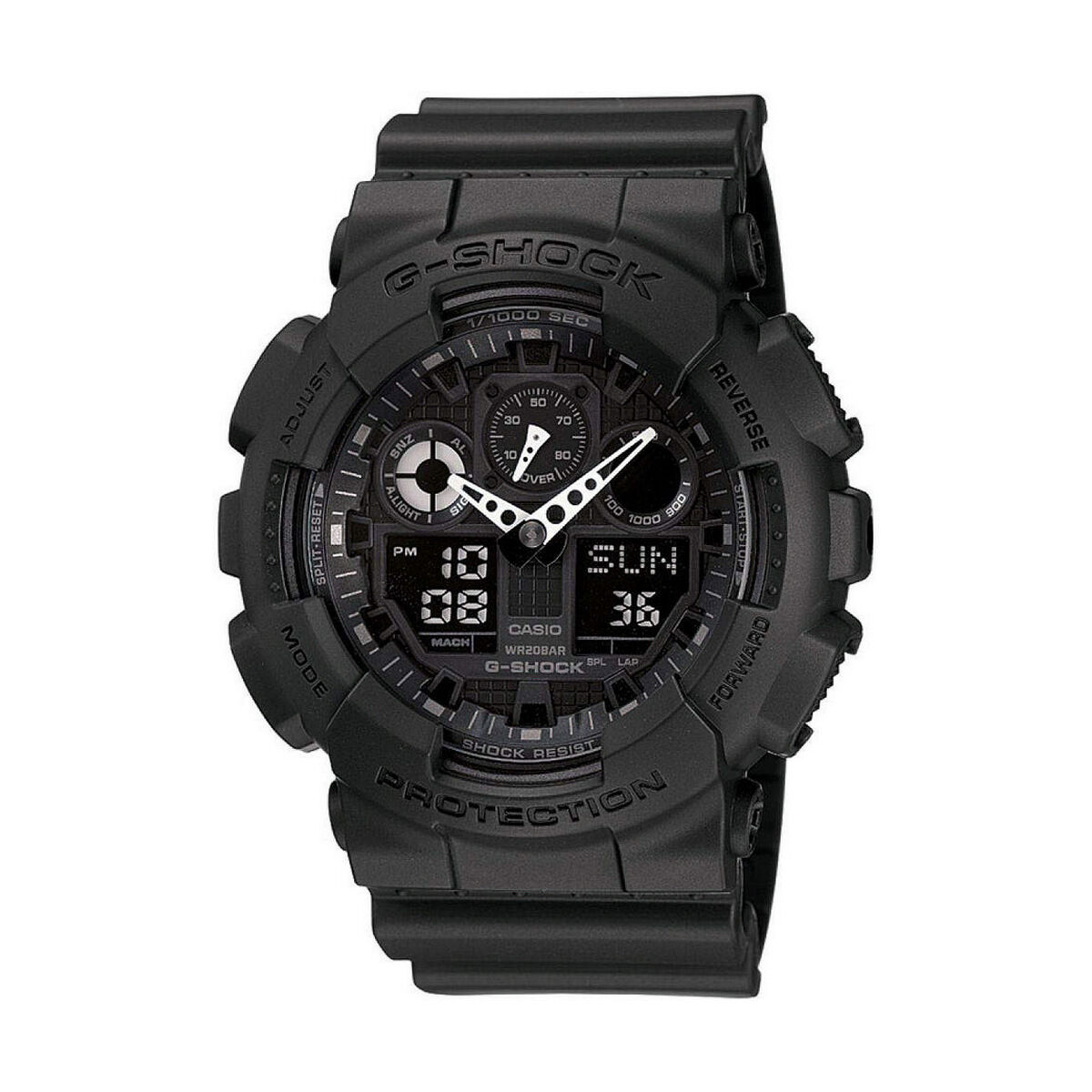 Herrklocka Casio G-Shock GS BASIC Svart (Ø 51 mm)