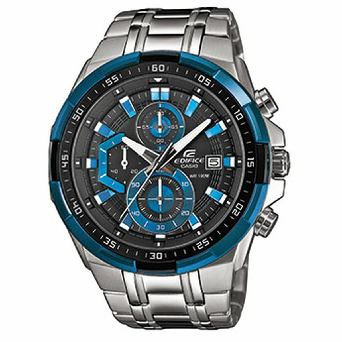 Herrklocka Casio EFR-539D-1A2VUEF Svart Silvrig (Ø 49 mm)