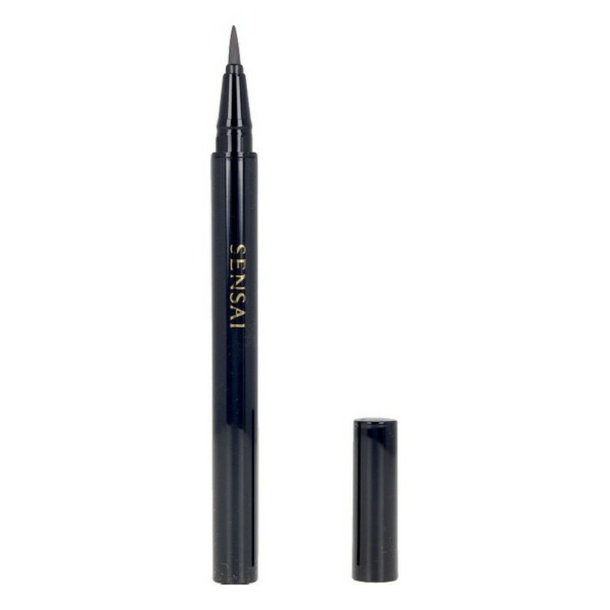 Kanebo Eyeliner Designing Nº 02-Deep brun 0, 6 ml svart