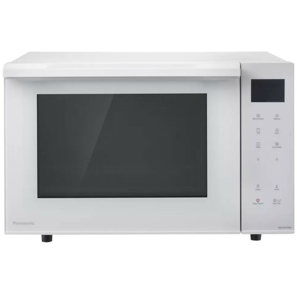 Panasonic Mikrovågsugn med Grill NNDF37PWEPG Vit 1000 W 23 L (Renoverade A) Rostfritt stål