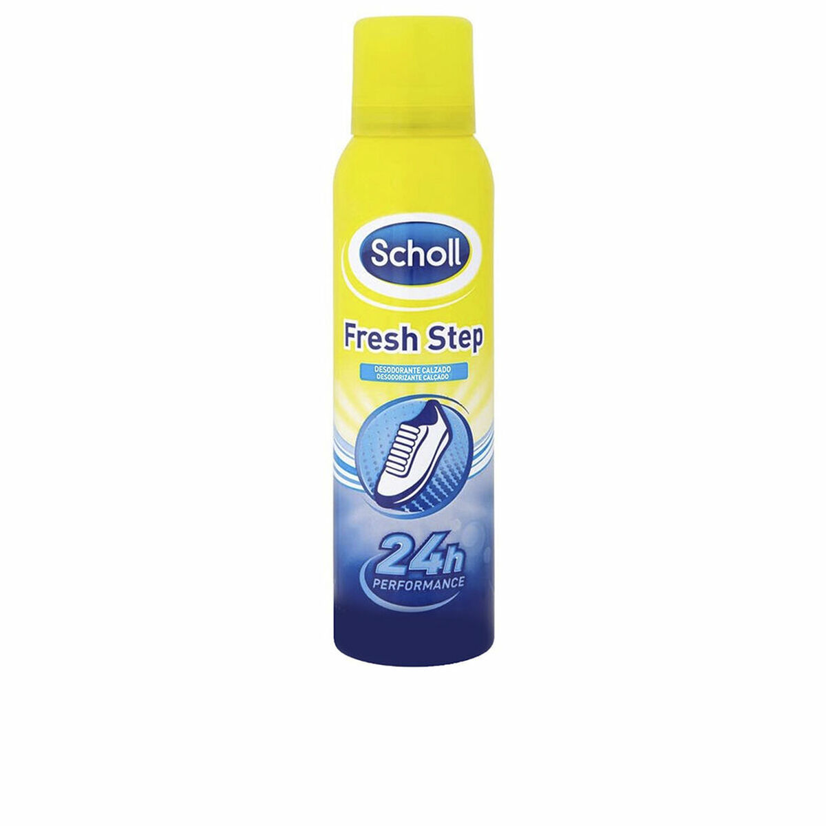 Scholl Spraydeodorant Deodorantspray Fresh Step Skor 150 ml