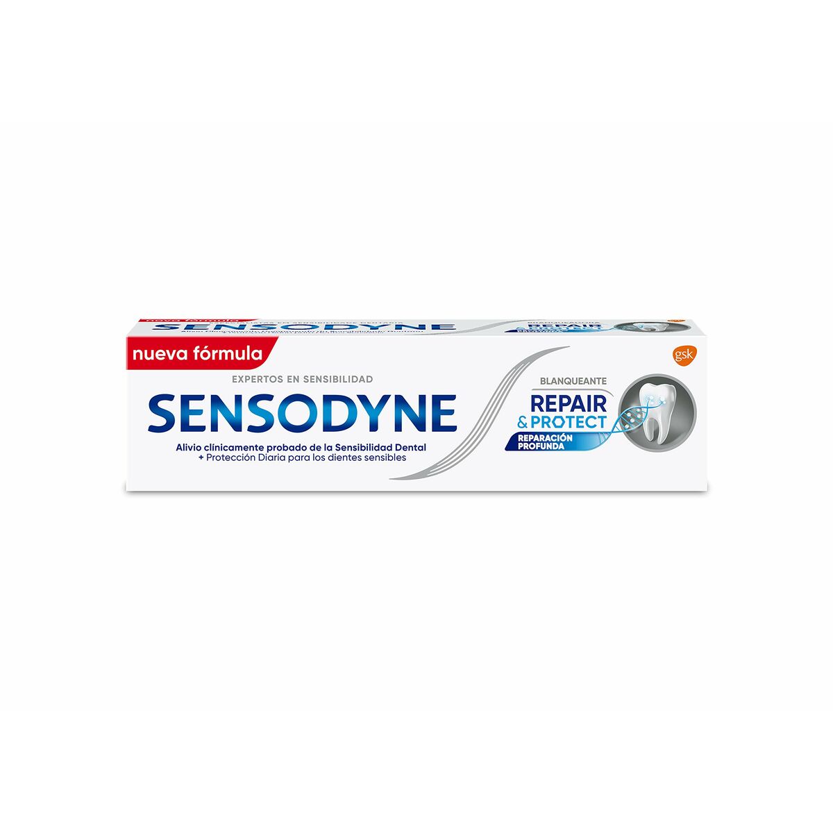 Sensodyne Munvård Tandkräm Blekning Repair Protect 75 ml