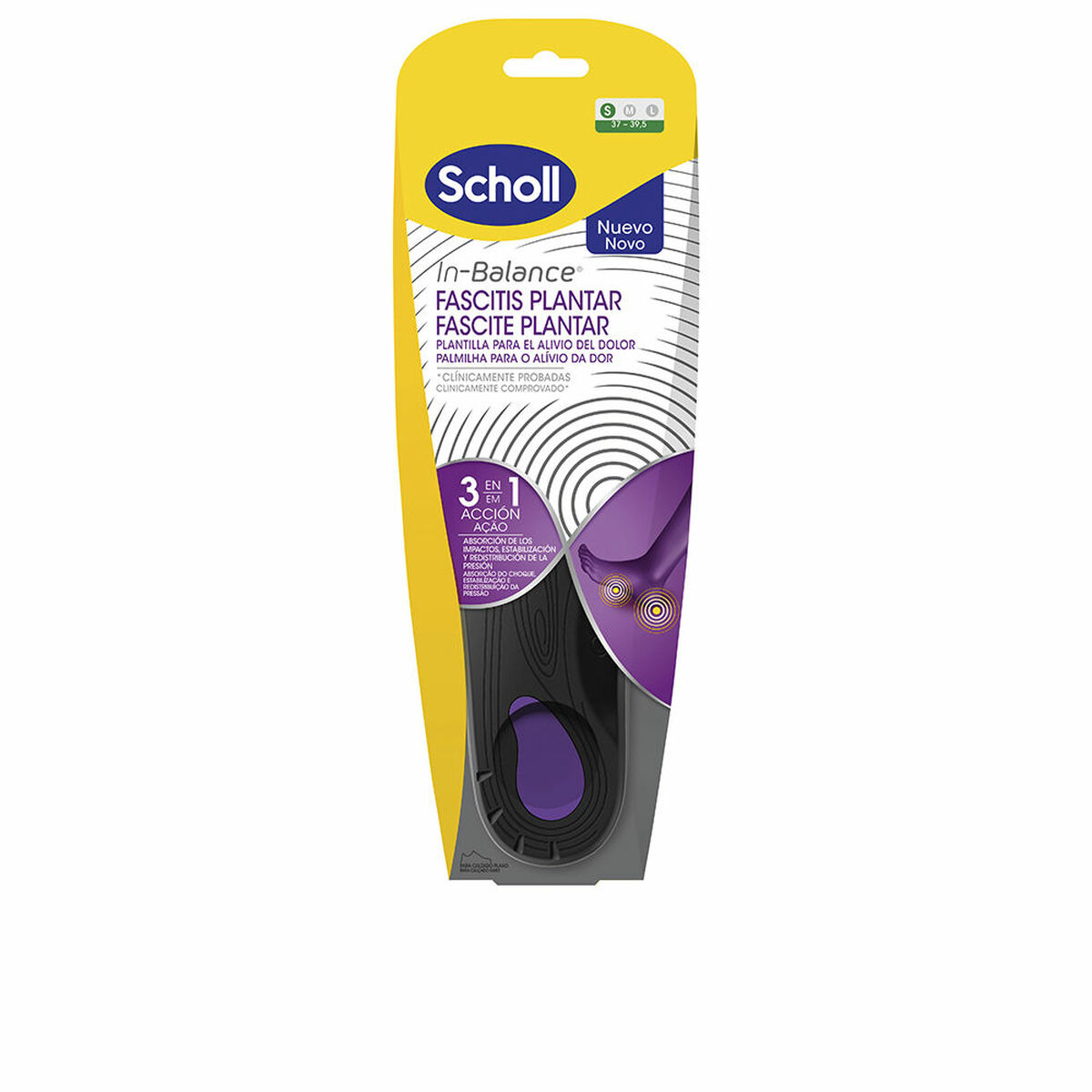 Scholl Modeller Scholl Fascitis Plantar S 37-39,5