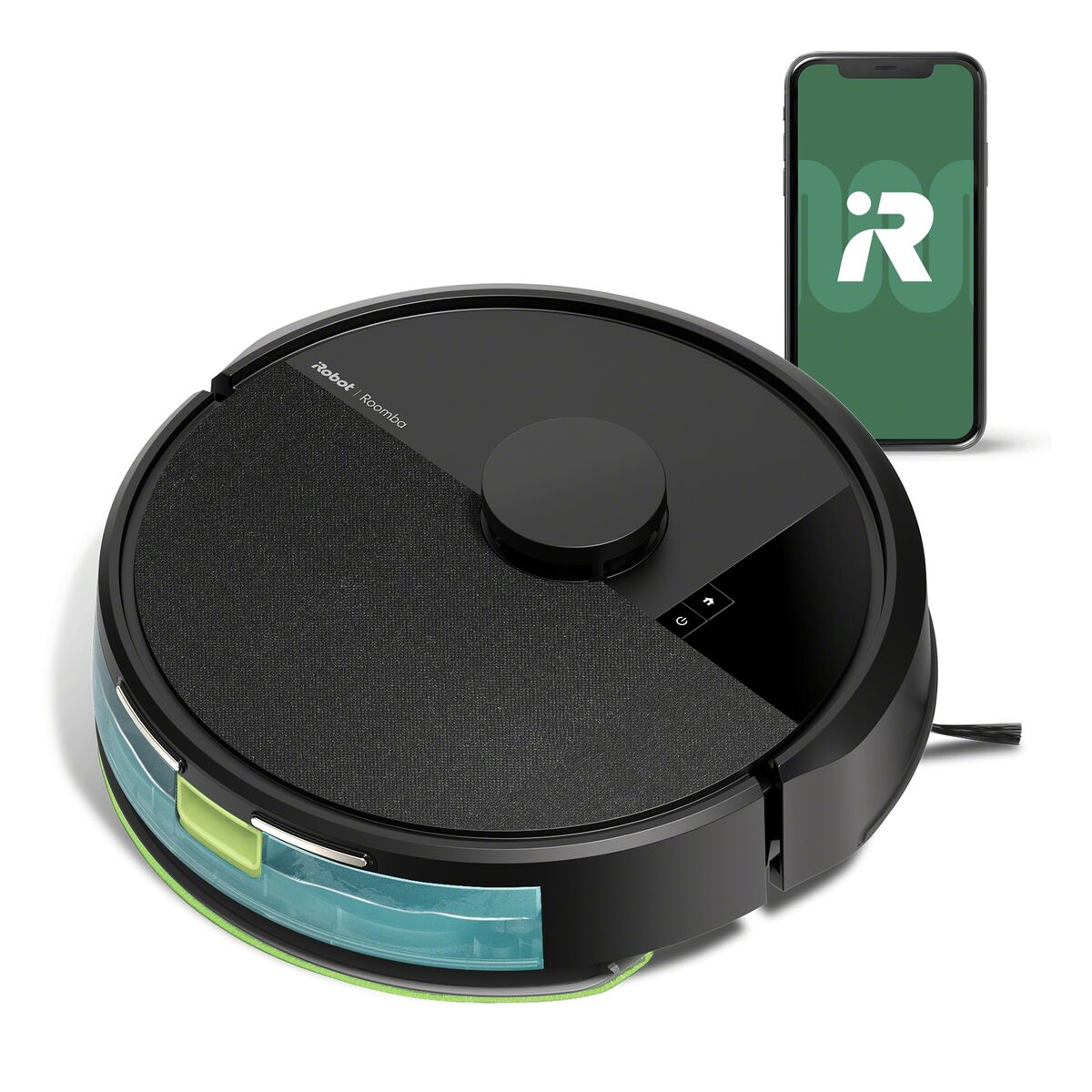 Irobot Robotdammsugare Appstyrd Svart