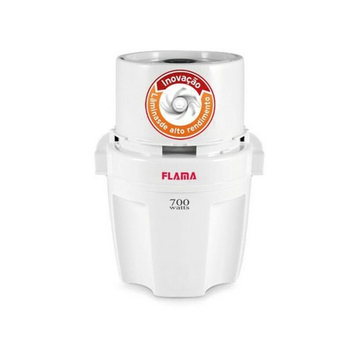 Flama Köttkvarn 1705FL 700W (0, 2 L) Vit Glas