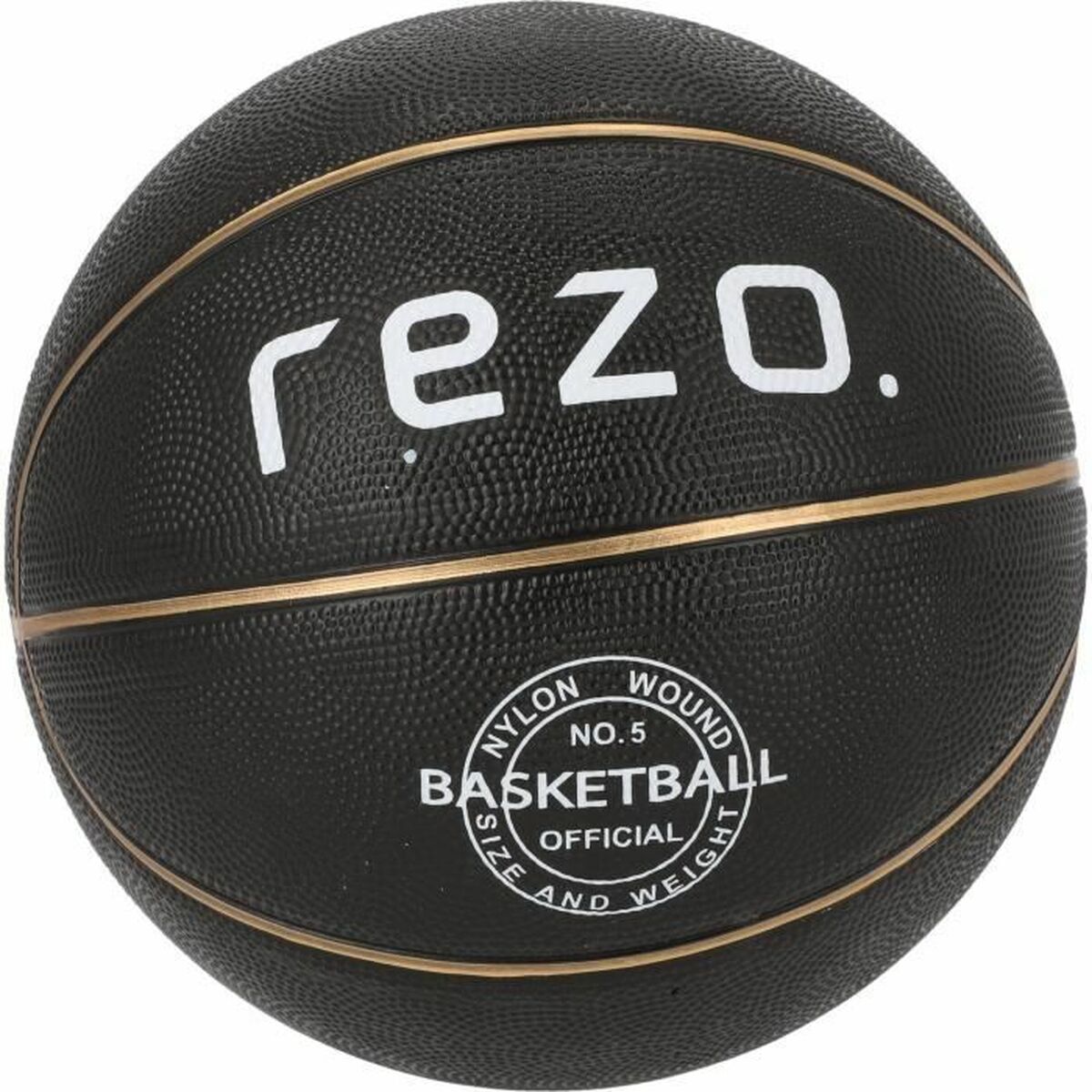 BigBuy Home Basketboll Rezo svart gummi