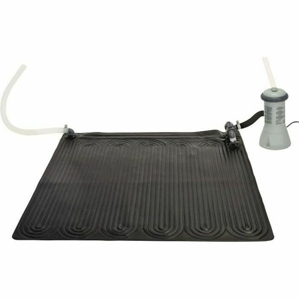 Intex Poolvärmare 28685 Svart Plast