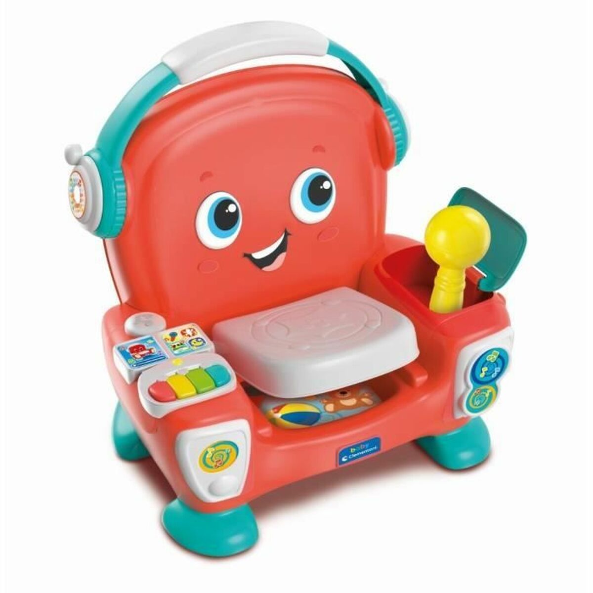 Clementoni Child's Chair Symphonic My music Musik (Renoverade C) Vit plast