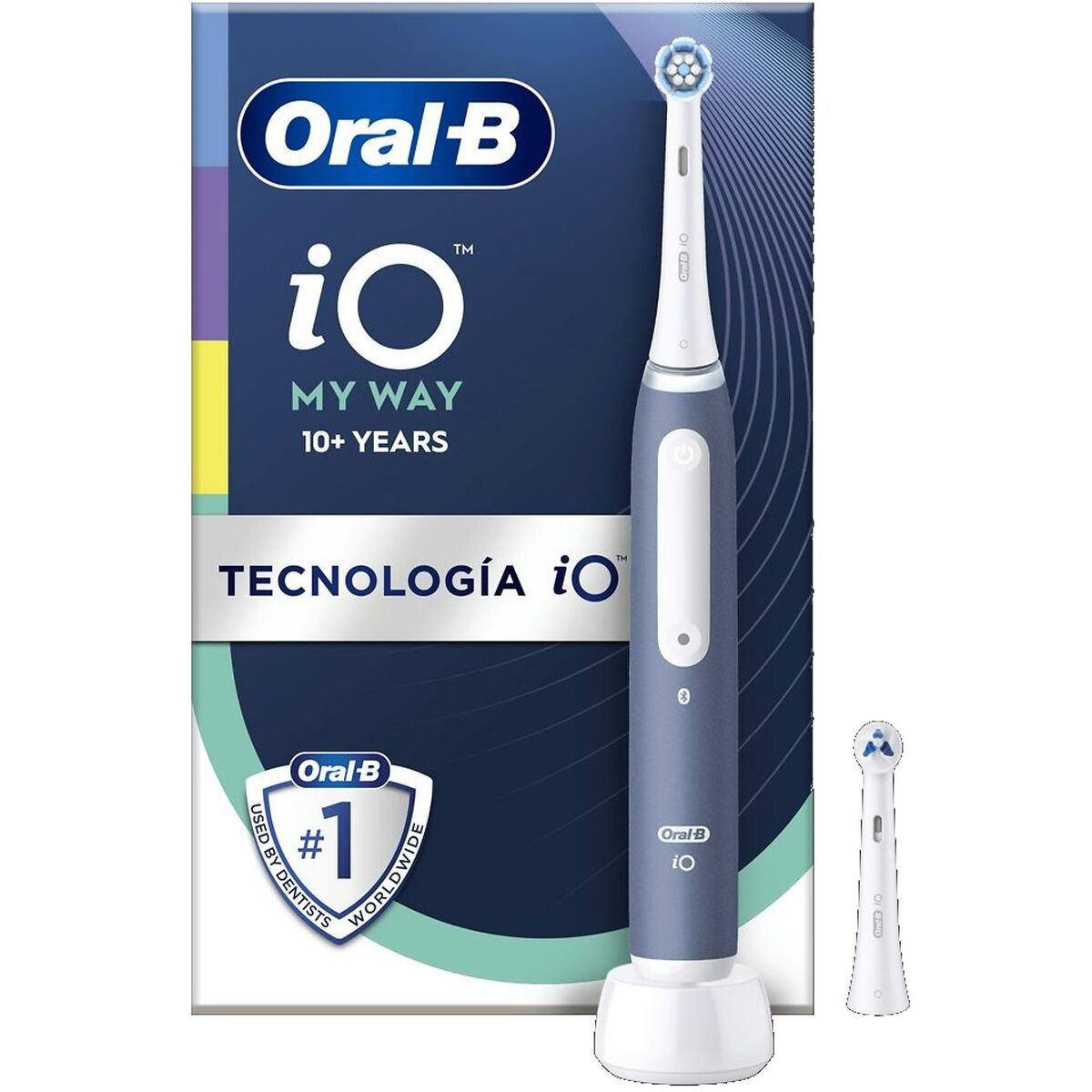 Oral-b Munvård Elektrisk Tandborste IO 4 MY WAY Blå