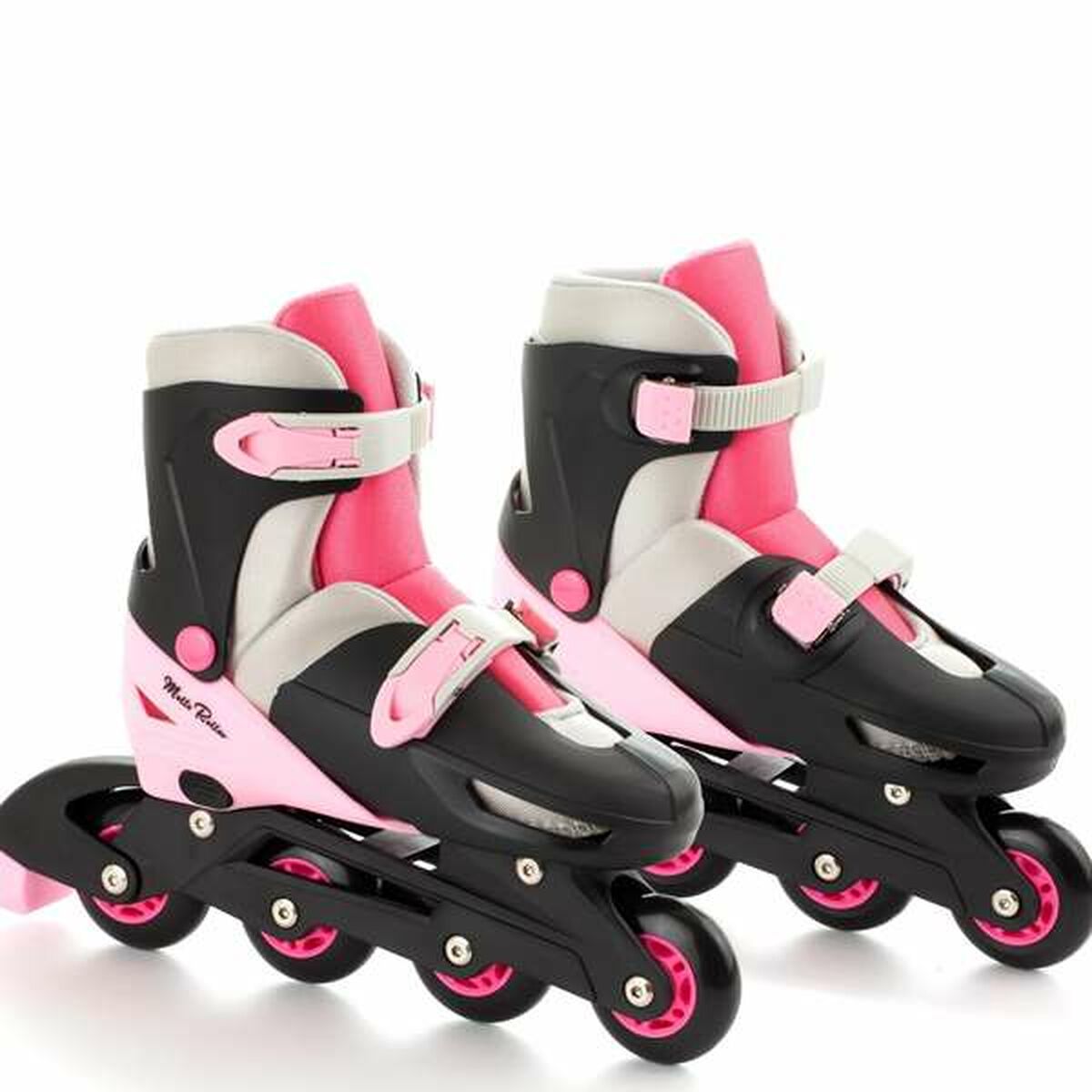 Moltó Inlines rosa Justerbar 35-38 Plast