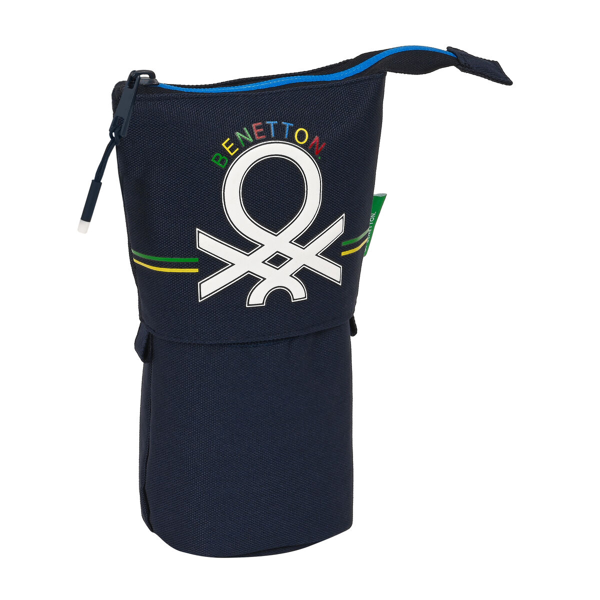 Benetton Necessär Mugg Sixties Marinblå (8 x 19 6 cm) Polyester