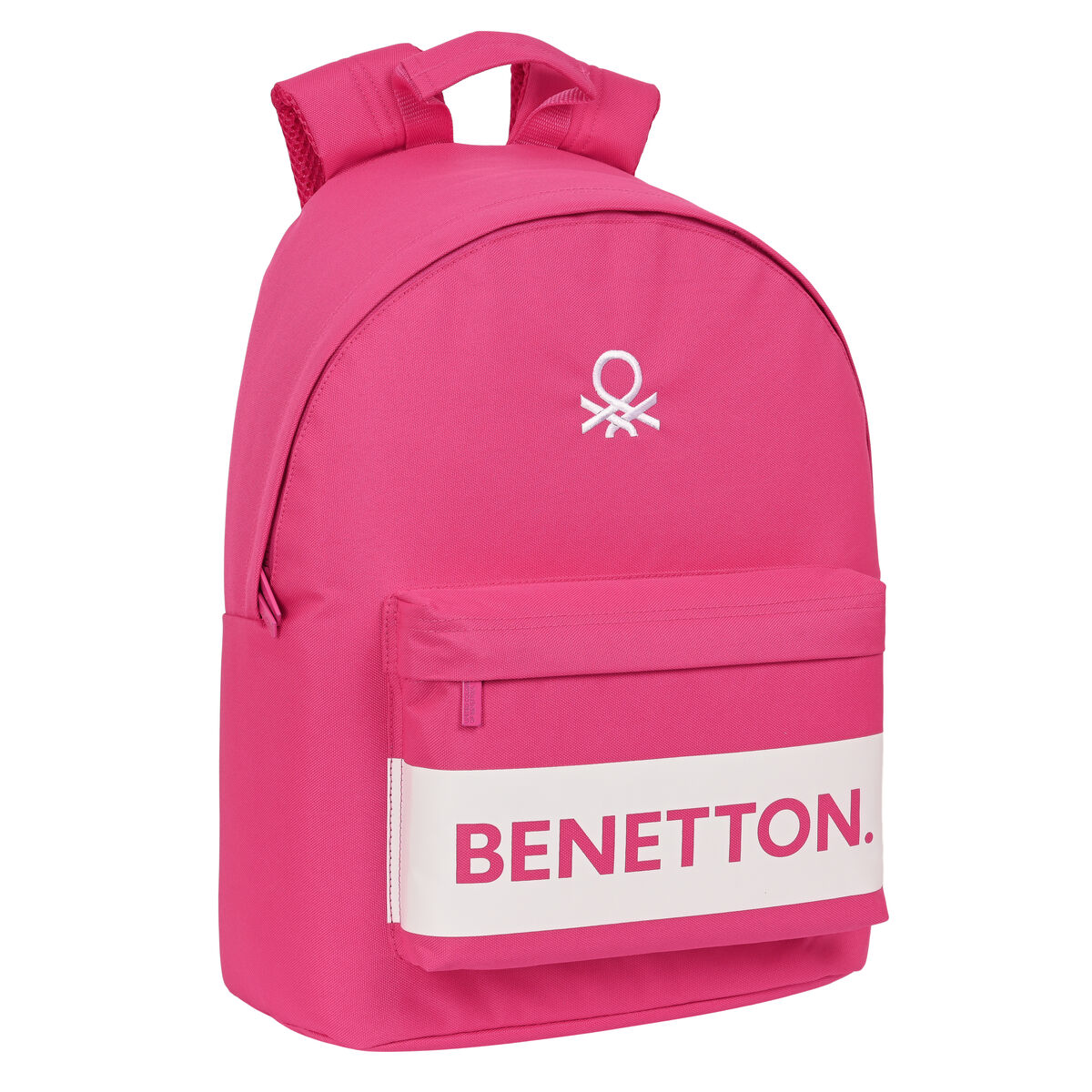 Laptopryggsäck Benetton benetton Fuchsia (31 x 41 x 16 cm)