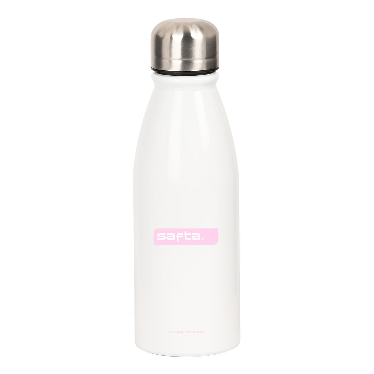 Safta Vattenflaska Vit 500 ml Metall