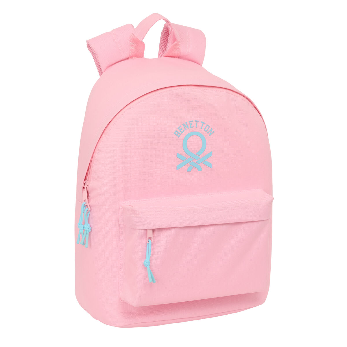 Skolryggsäck Benetton benetton basics Rosa 31 x 41 x 16 cm