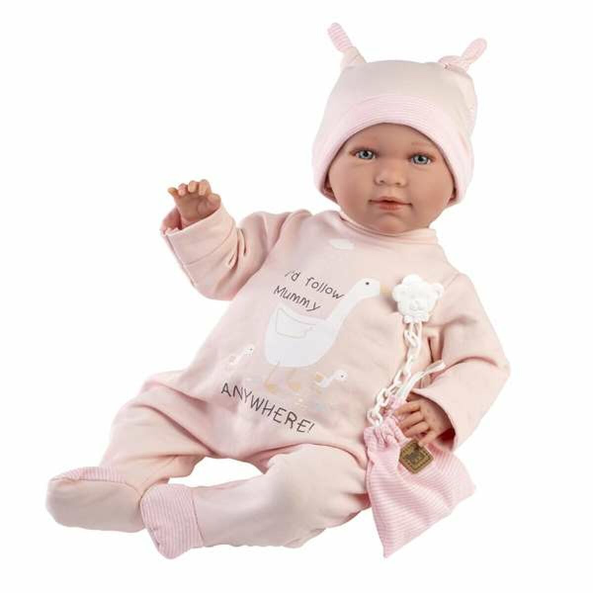 Llorens Bebisdocka Mimi 42 cm rosa