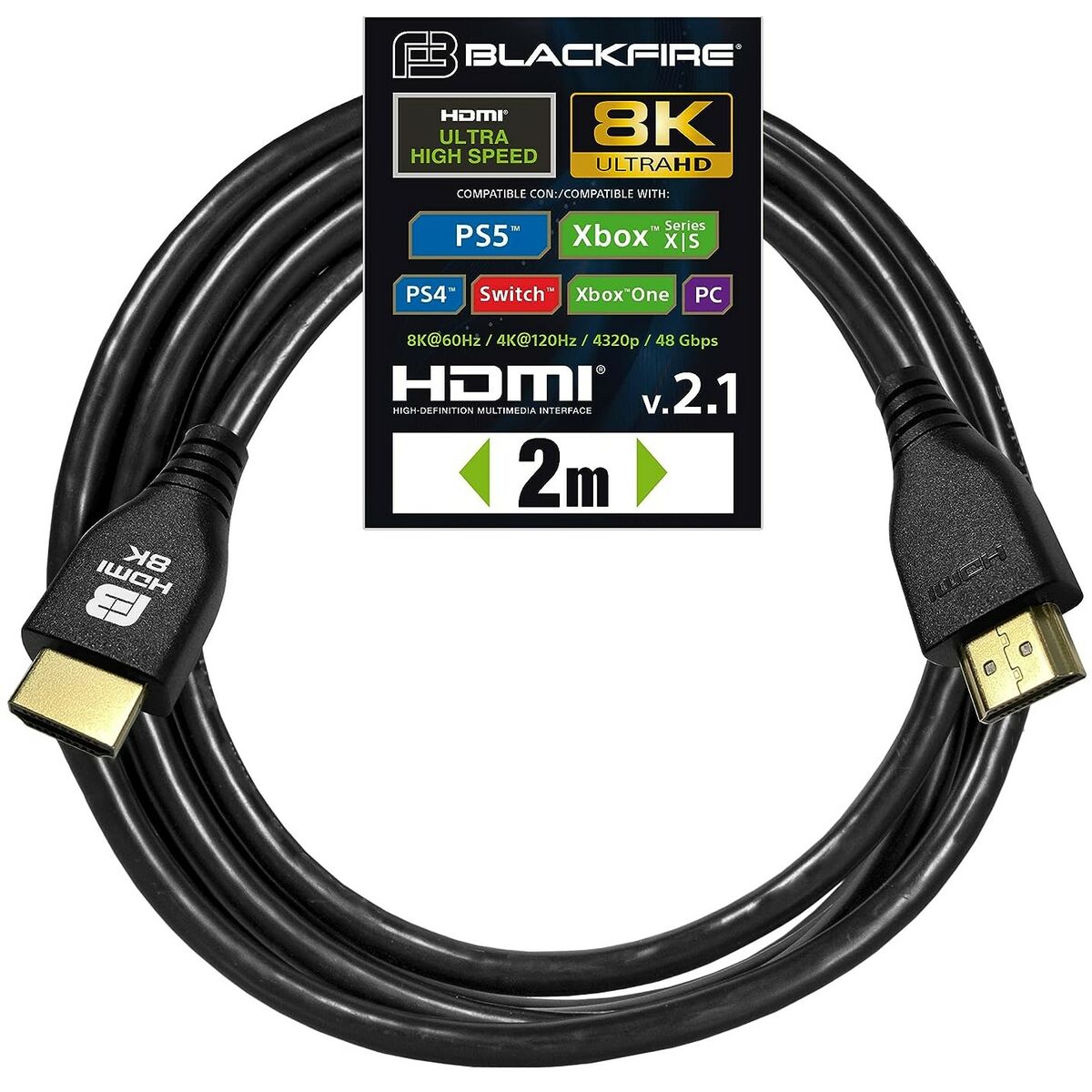 Blackfire Kabel HDMI ULTRA Svart
