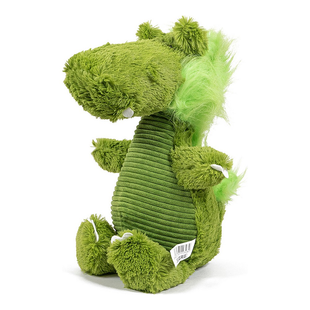 Mjuk leksak för hundar Gloria Karl Monster Grön Polyester