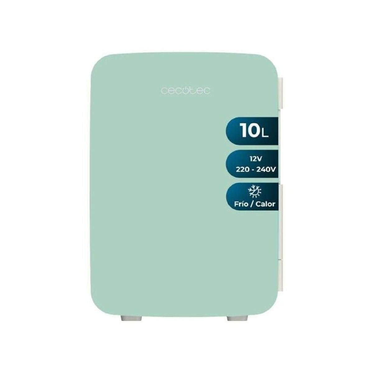 Cecotec Minikylskåp Cecotec Bolero MiniCooling Mint 10 L