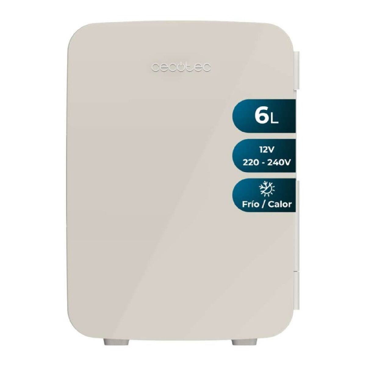 Cecotec Minikylskåp Bolero MiniCooling 6 L beige