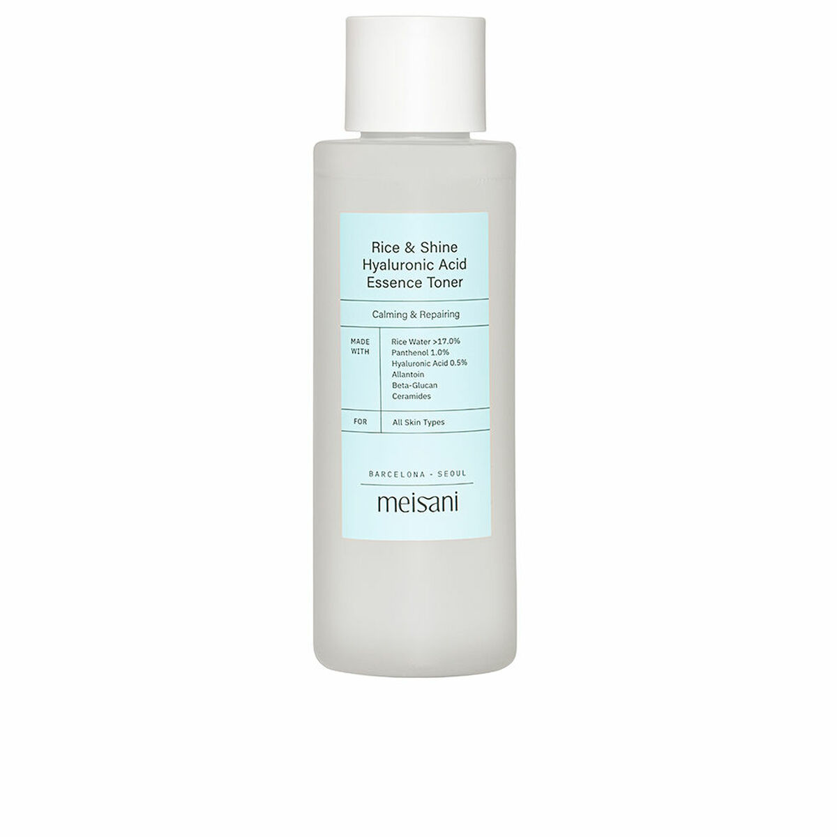 Meisani Ansiktstoner Rice And Shine 150 ml