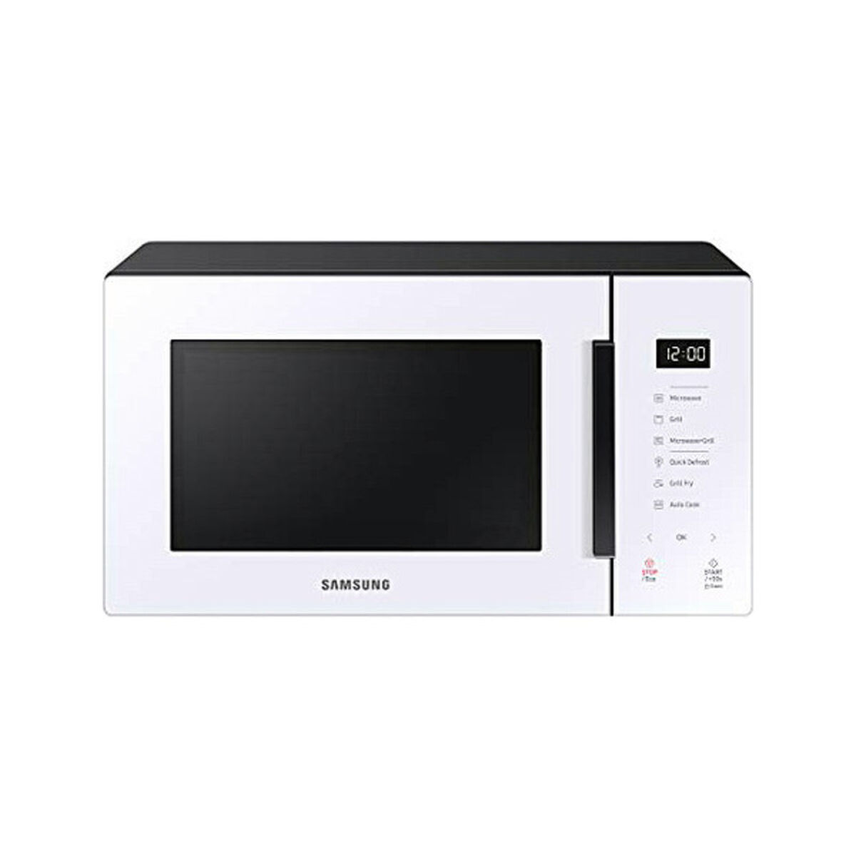 Samsung Mikrovågsugn med Grill MG23T5018CW Vit 800 W 23 L