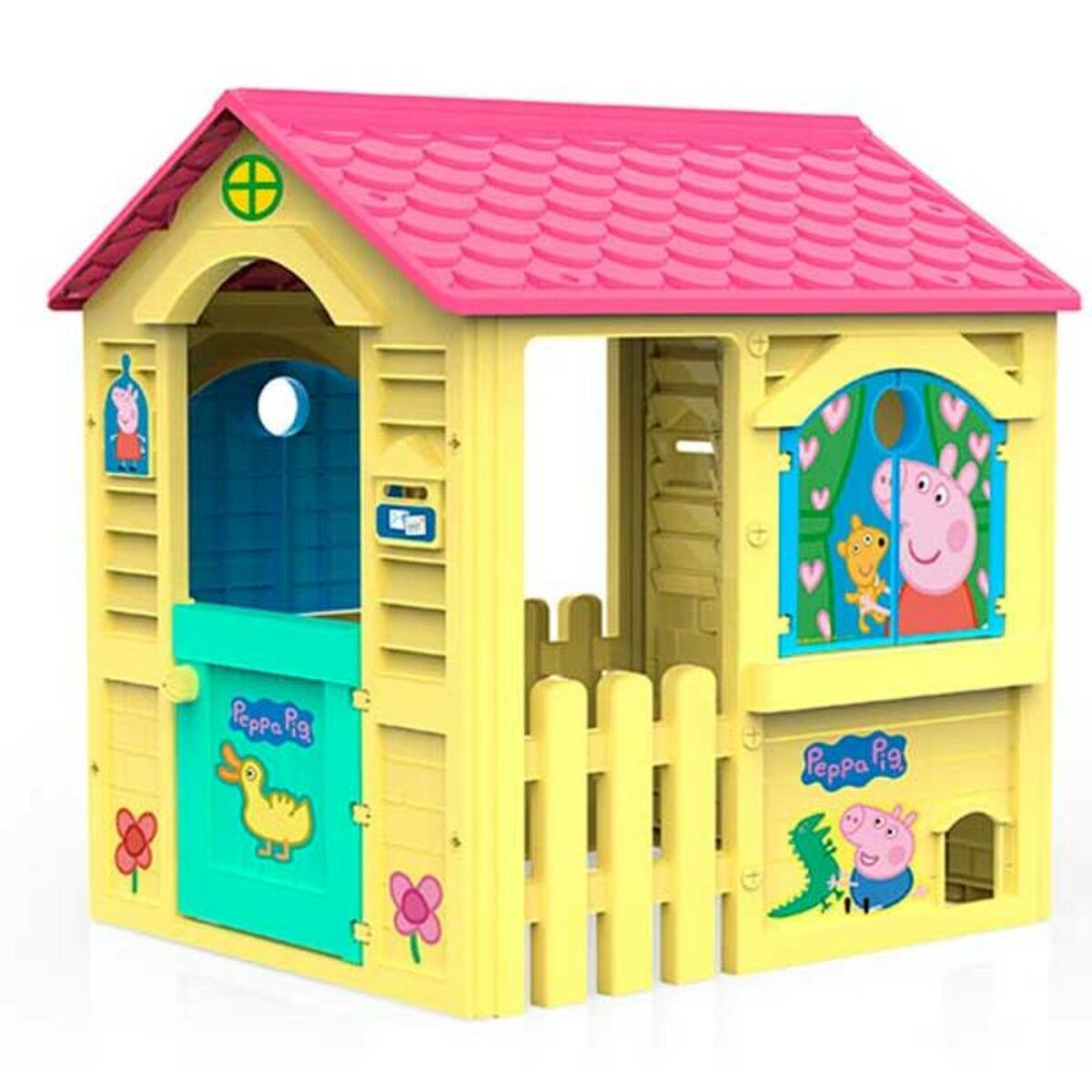 Peppa Pig Lekhus 89503 (84 x 103 104 cm) Plast