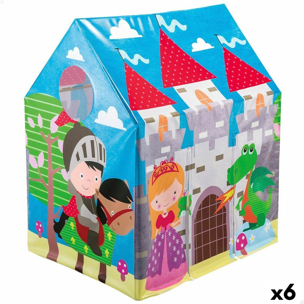 Intex Lekhus Intex Slott 95 x 107 x 75 cm (6 antal)